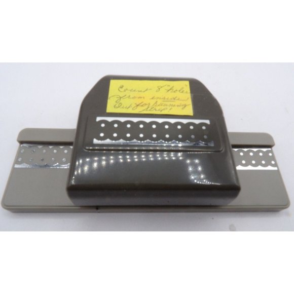 Border Punch Lace Edging Stampin Up! - Picture 1 of 4